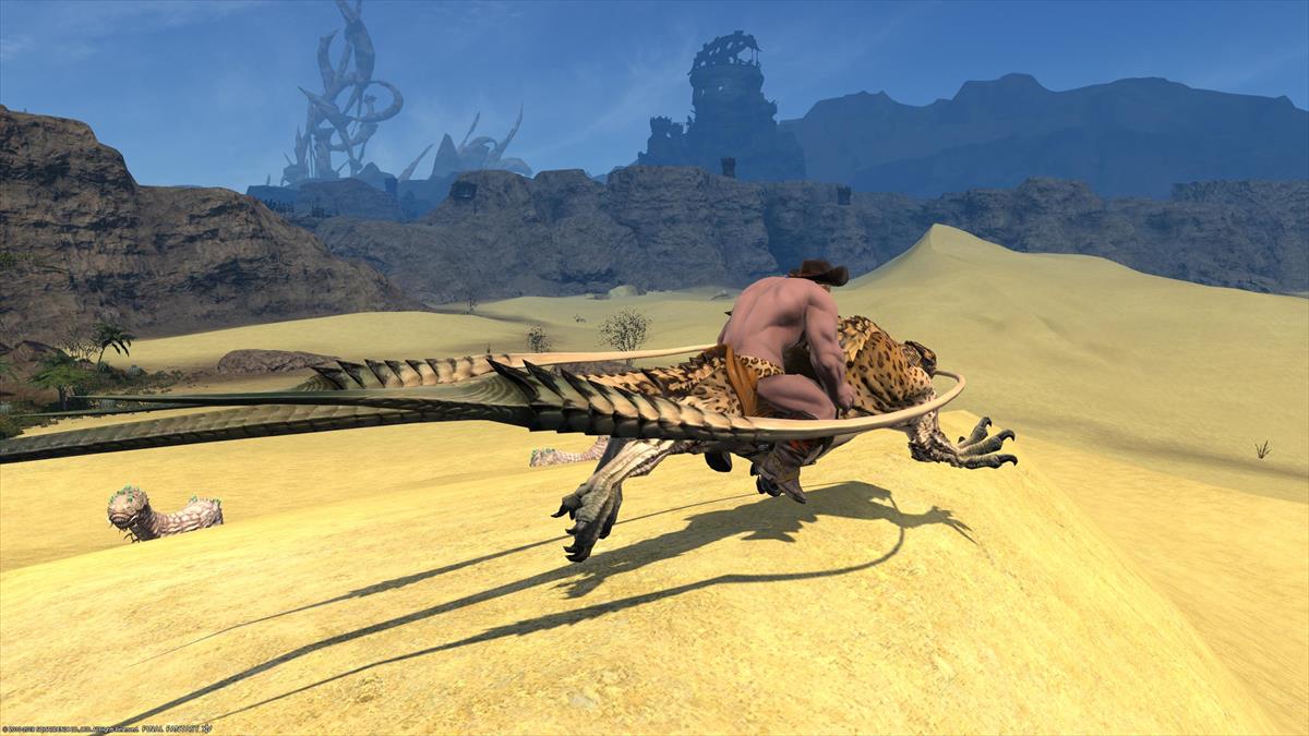 FF14ルガディンの水着姿